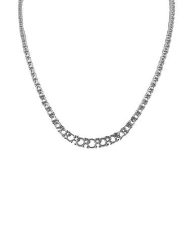 18CT W/G GRAD TENNIS MNT 50pt